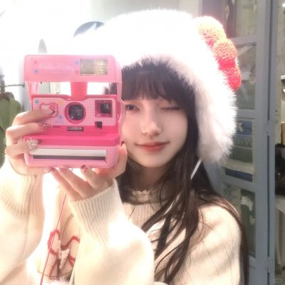 马卡龙少女